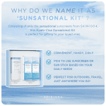 کیت سه عددی ضد آفتاب سنتلا اسکین 1004 ماداگاسکار(استیکی 1 )  (سرم ضد آفتاب 2 ) (پک ضد آفتاب سنتلا) SKIN1004 - Madagascar Centella Hyalu-cica Sunsational Kit - Image 5