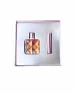 ست هدیه ادکلن زنانه جیوانچی ایرسیستیبل جیوانچی ادو پرفیوم50 میل (به همراه بالم لب)