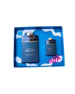 ست هدیه ادکلن مردانه بولگاری منBvlgari Man In Black حجم 100 میل و 15 میل(جیبی)