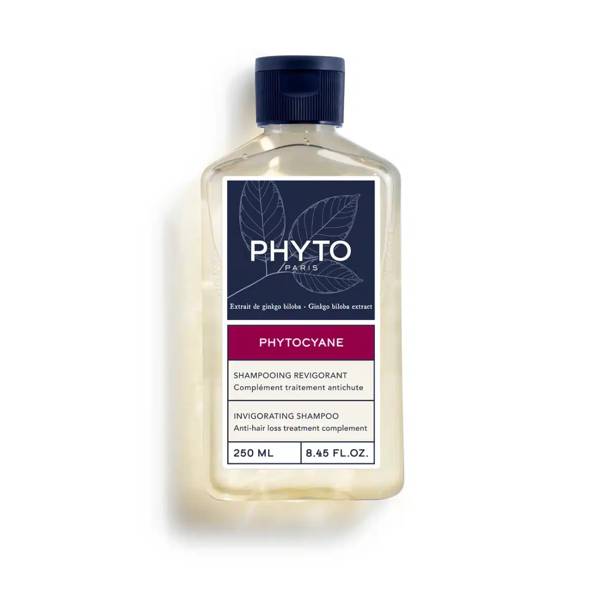 فیتو شامپو احیا کننده و درمان ریزش مو فیتوسیان PHYTOCYANE حجم 250 ميل - Image 1