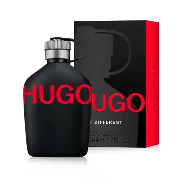 عطر ادکلن مردانه هوگو بوس جاست دیفرنت (هوگو باس جاست) 200 میلHUGO BOSS - Hugo Just Different