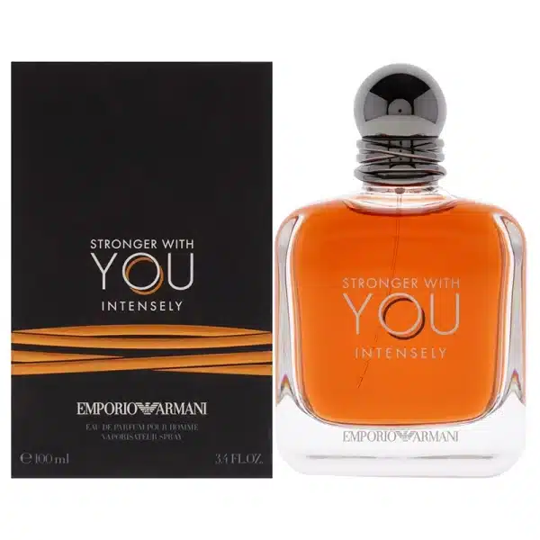 عطر ادکلن مردانه جورجیو آرمانی امپریو آرمانی استرانگر ویت یو اینتنسلی 100 میل Emporio Armani Stronger With You Intensely
