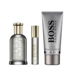 ست هدیه ادکلن مردانه هوگو باس (عطر 100 میل،عطر 10 میل، ژل دوش 100 میل)  HUGO BOSS Bottled Eau Parfum Boss - Image 2