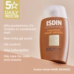 ضد آفتاب فیوژن واتر مجیک برونز ایزدین 50 میل FusionWater Magic Bronze ISDIN - Image 5