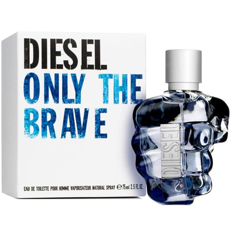 دیزلل عطر ادکلن مردانه دیزل اونلی د بریو 125 میل Diesel Only The Brave - Image 1