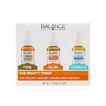 پک 3 عددی سرم های بالانس مدل Balance active formula the mighty 3 serum set