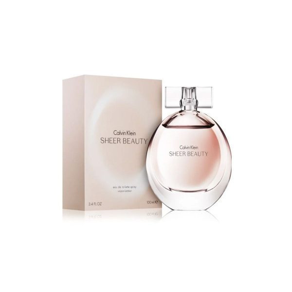 عطر ادکلن کالوین کلین شر بیوتی زنانه 100 میل Calvin Klein Sheer Beauty