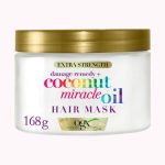 ماسک مو روغن نارگیل میراکل OGX او جی ایکس 168 میل