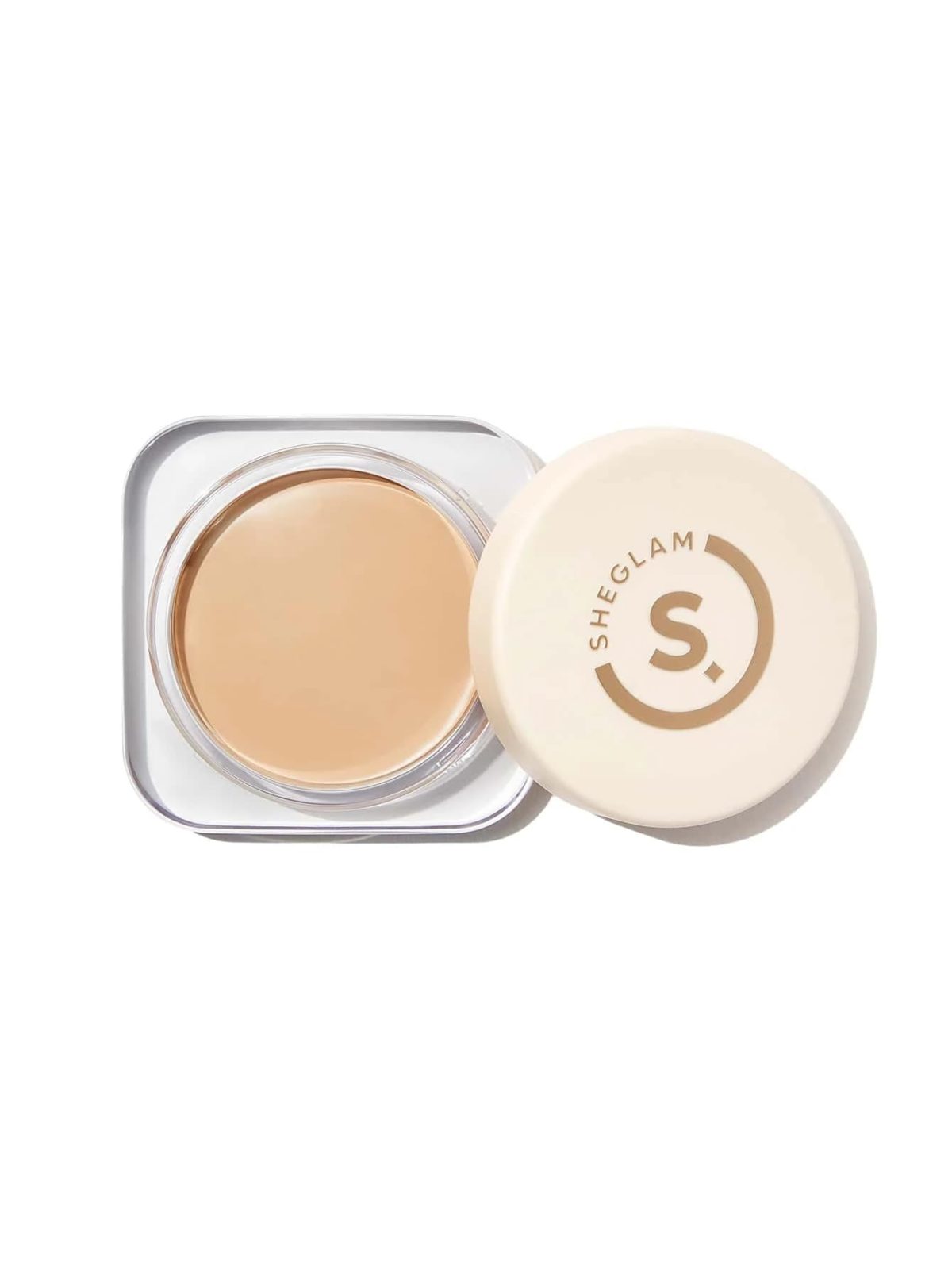 بالم کرم پودر فول کاور شیگلم SHEGLAM مدل Full Coverage Foundation Balm رنگ shell - Image 1
