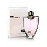 عطر ادکلن ادوتویلت مونت بلنک فمه ایندیویجوال زنانه 75 میل Mont Blanc Femme Individuelle EDT