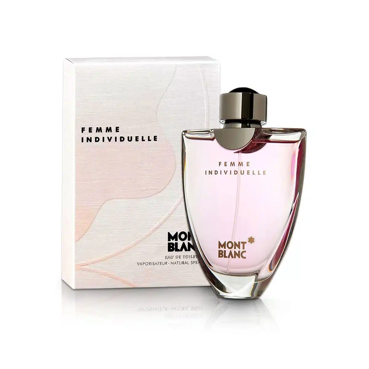 مونت فمه عطر ادکلن ادوتویلت مونت بلنک فمه ایندیویجوال زنانه 75 میل Mont Blanc Femme Individuelle EDT - Image 1