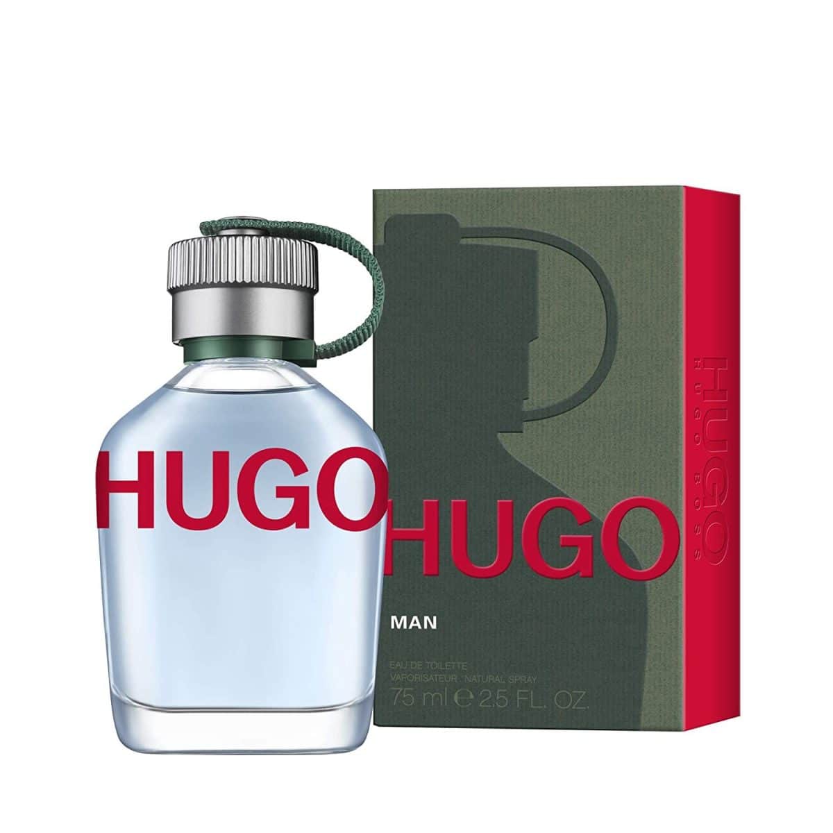 عطر ادکلن ادوپرفیوم هوگو باس هوگو من مردانه 125 میل Hugo Boss Hugo Man ED - Image 1
