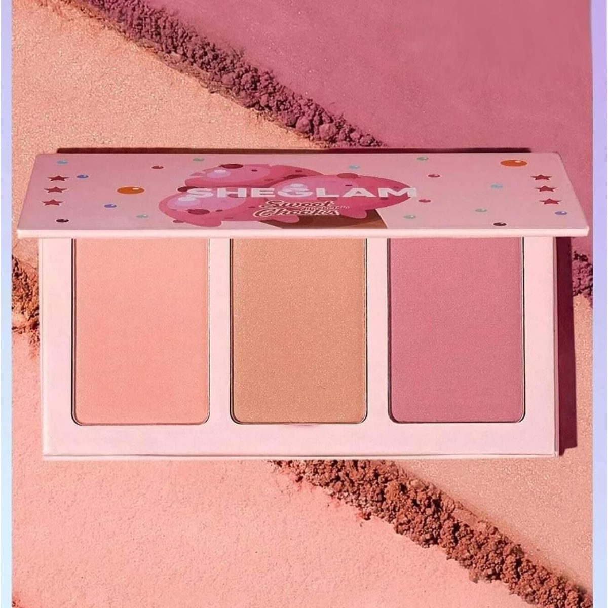 پالت رژگونه شیگلم enamored - Image 2