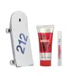 ست ادکلن مردانه کارولینا هررا 212 فوراور یانگ شامل ادکلن 90 میل و 10 میل همچنین ژل دوش 100 میل CAROLINA HERRERA - 212 Men Heroes - Image 2