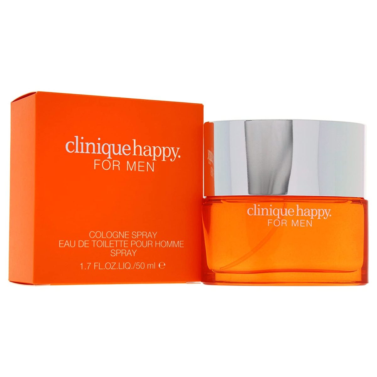 عطر ادکلن کلینیک هپی مردانه (ادوتویلت) 50 میل Clinique Happy For Men - Image 1