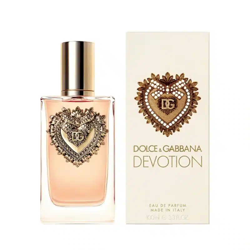 گابانا عطر ادکلن زنانه دولچه گابانا دیووشن 100 میل DOLCE & GABBANA Devotion - Image 1