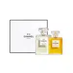 ست هدیه عطر ادکلن زنانه شماره 5 شنل(ادوپرفیوم 50 میل و روغن بدن 100 میل) Chanel N°