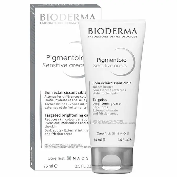 0083010_0 Bioderma کرم فومینگ روشن کننده و پاک کننده نقاط حساس پیگمنت بیو بایودرما ۷۵میل - Image 1
