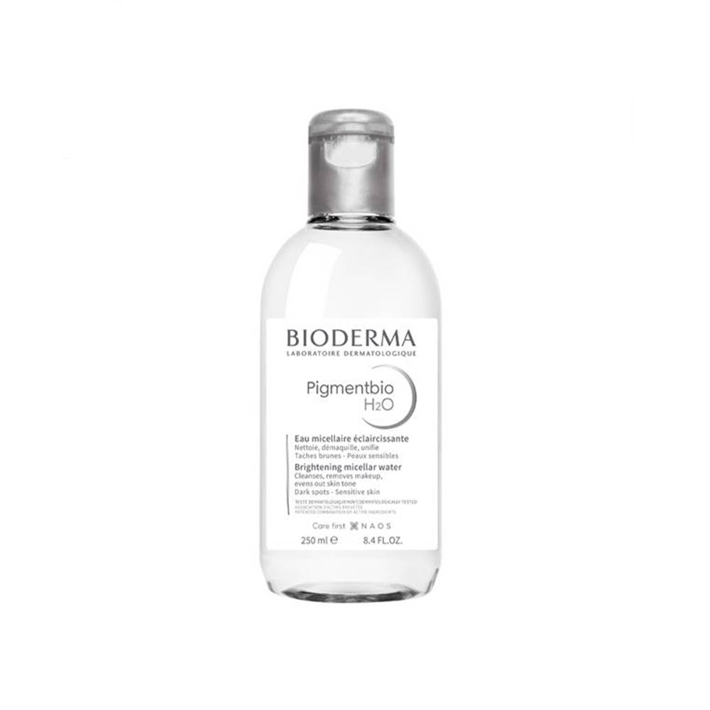 118868-1 میسلار واتر ضد لک و روشن کننده بایودرما مدل PIGMENTBIO H2O حجم 250 میل BIODERMA PIGMENTBIO H2O BRIGHTENING MICELLAR WATER - Image 1