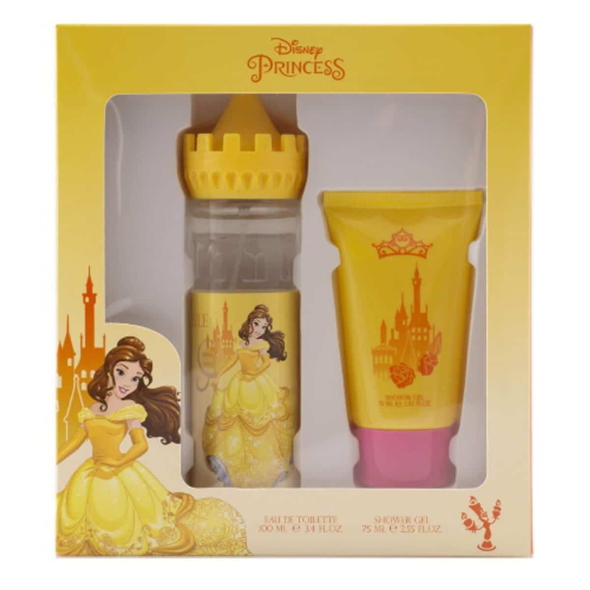 ست هدیه عطر ادکلن دخترانه دیزنی پرنسس (ادو تویلت 100 میل ، شاور ژل 75 میل)  disney princess - Image 1