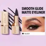خط چشم مات شیگلم رنگ مشکی EZ GLIDE EYELINER PENCIL - Image 2