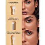 ست براش دو سر 3 عددی شیگلم Sheglam Set Brush - Image 3