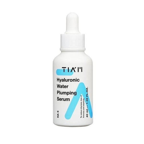 سرم هیالورونیک اسید تیام آبرسان قوی 40 میل tiam hyaluronic water plumping serum