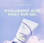 ضد آفتاب ژلی هیالورونیک اسید و تسکین دهنده ایزنتری  Isntree Hyaluronic Acid Daily Sun Gels SPF30 - Image 2