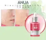 سرم ضد لک نیاسینامید 10% + ترانگزامیک اسید 4% آنوا Anua Niacinamide 10% + TXA 4% Dark Spot Correcting Serum - Image 2