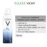 اسپری آب ویشی تسکین دهنده 150 میل Vichy Eau Thermale - Image 2