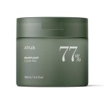 تونر پد دار پاک کننده و تسکین دهنده آنوا 160 میل ANUA Heartleaf 77% Clear Pad