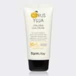 ضد آفتاب ضدلک و تسکین دهنده یوجا فارم استی مدل Farm Stay Citrus Yuja Vitalizing Sun Cream