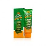 کرم ضد آفتاب فارم استی مدل ALOE VERA PERFECT حاوی آلوئه ورا SPF50 وزن 70 گرم FARM STAY ALOEVERA PERFECT SUN CREAM SPF50