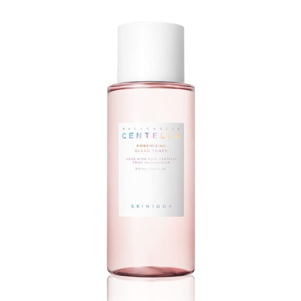 تونر تسکین دهنده و شفاف کننده سنتلا 210 میل ماداگاسکار اسکین 1004 Centella Poremizing Clear Toner