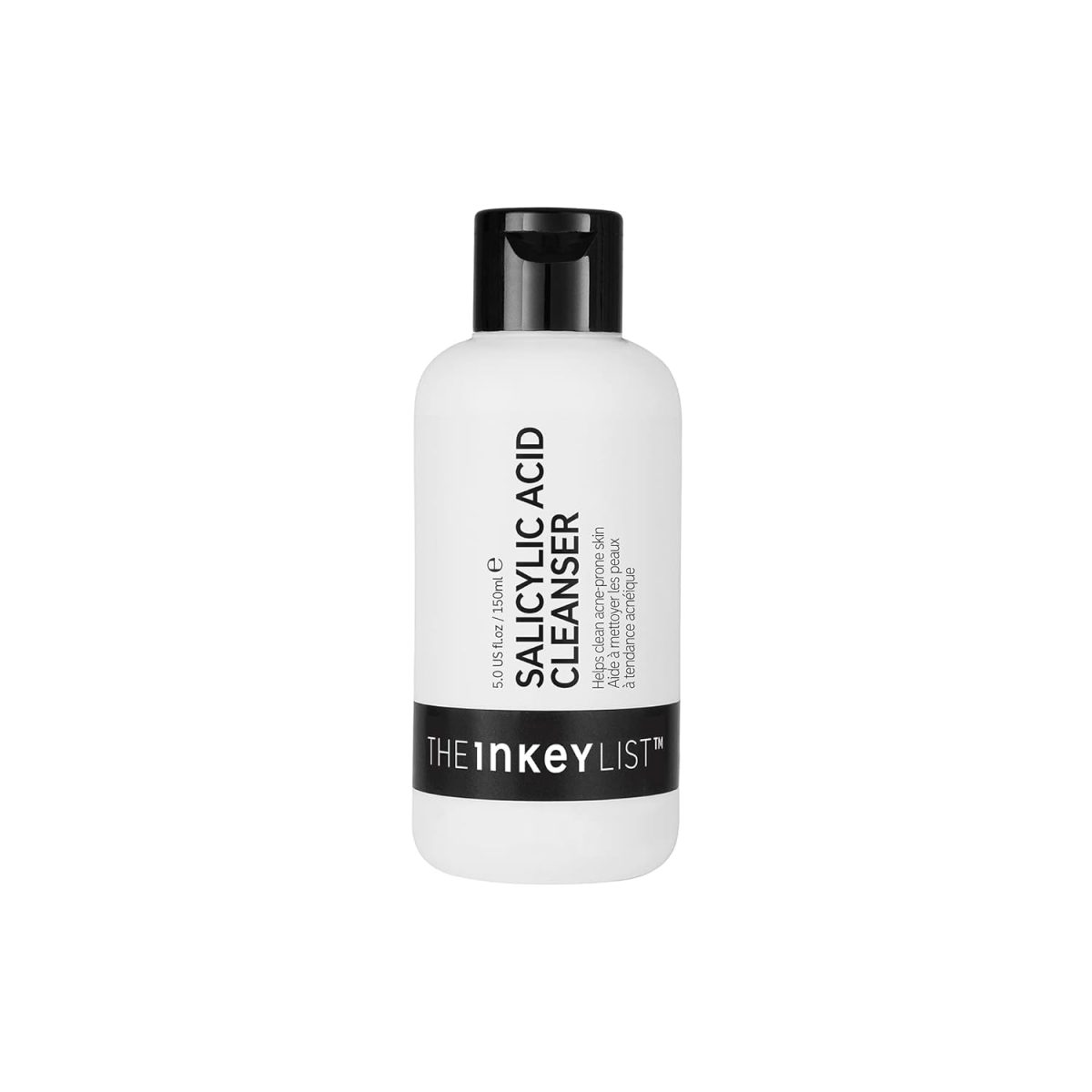 پاک کننده سالیسیلیک اسید اینکی لیست 60 میل The INKEY List Salicylic Acid Cleanser - Image 1