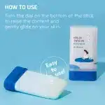 ضد آفتاب استیکی راندلب 19 گرم ROUND LAB BIRCH JUICE MOISTURISING SUN STICK SPF50 - Image 2