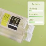 تونر کوکسیر شفاف کننده حاوی چای سبز و موسین حلزون 150 میل coxir Green tea BHA Clear Toner - Image 2