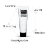 شوینده مرطوب کننده کوکسیر میکرو درما سرامید  120 میل Coxir Ceramide Micro Derma Cleanser - Image 4