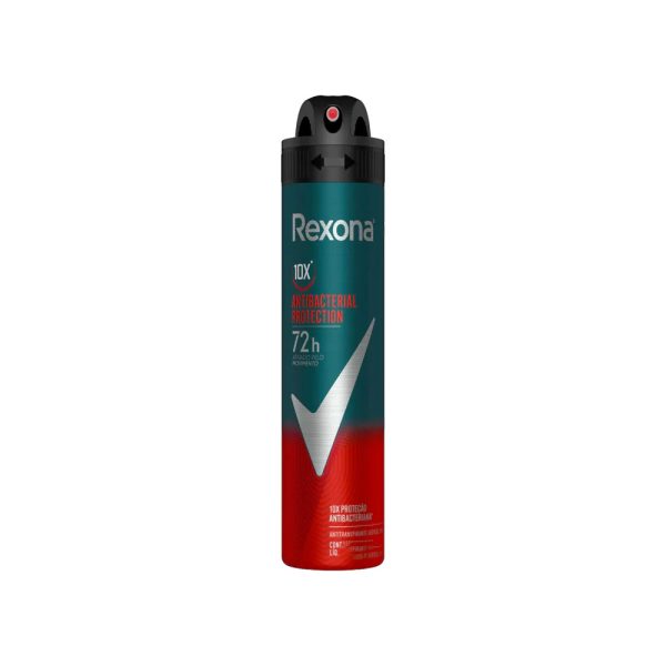 اسپری ضد تعریق مردانه رکسونا مدل ایکس تن Antibacterial Protection X10 حجم 200 میل