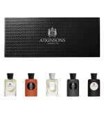 مجموعه عطر مینیاتوری 5 عددی اتکینسون با نت های مرکبات ، چوب ، نعناع و ادویه در حجم هر شیشه 5 میل ATKINSONS LONDON 1997 THE GENTLEFOLK SET