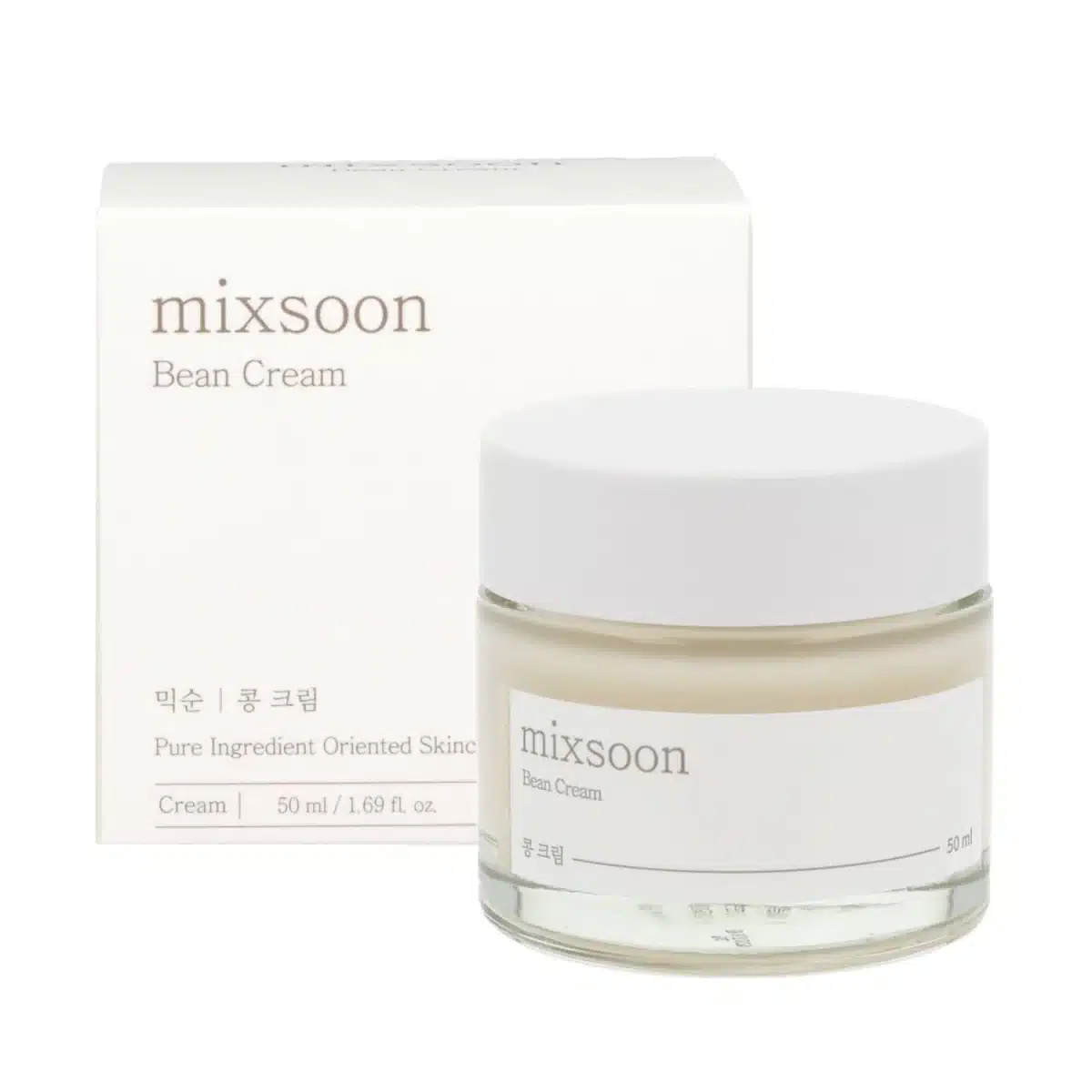 کرم کاسه ای آبرسان لوبیا میکسون 50 میل Mixsoon Bean Cream - Image 1