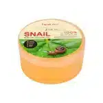 ژل سوتینگ مرطوب کننده حلزون فارم استی 300 میل FarmStay Snail Moisture Soothing Gel