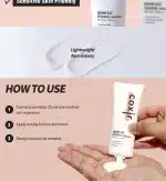 ضد آفتاب کوکسیر حاوی سرامید برنج قهوه ای 50 میل Coxir Brown Rice Ceramide Sunscreen - Image 2