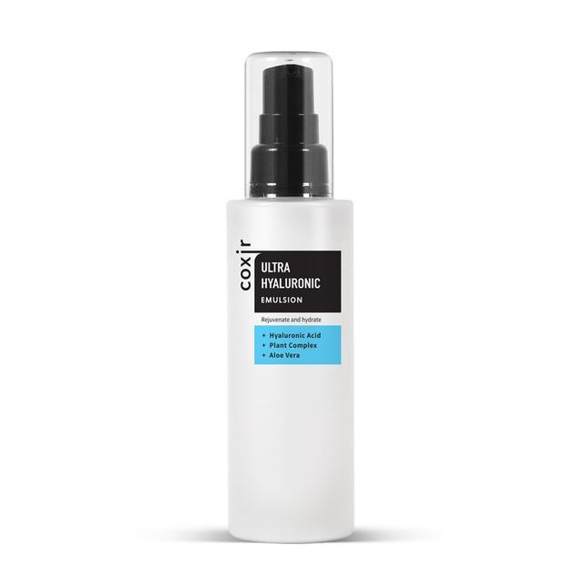 XXL_p0119748917 امولسیون کوکسیر اولترا هیالورونیک 100 میل مرطوب کننده تسکین دهنده آبرسان  Coxir Ultra Hyaluronic Emulsion - Image 1