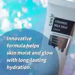 کرم شیر و سرامید کوکسیر تسکین دهنده 50 میل Coxir Ceramide Milk Drop Cream - Image 3