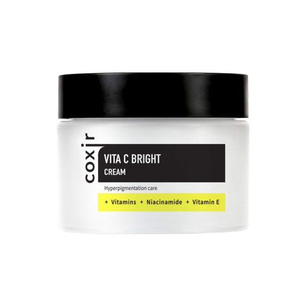 کرم ویتا سی کوکسیر حاوی ویتامی C  و E  روشن کننده 50 میل COXIR Vita C Bright Cream