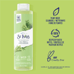 شامپو بدن چای سبز و گیاه لیمو سنت ایوز | 650 میل St. Ives Tea Tree & Lemongrass Body Wash - Image 3