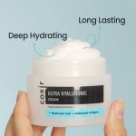 کرم اولترا هیالورونیک کوکسیر آبرسان عمیق 50 میل COXIR Ultra Hyaluronic Cream - Image 3