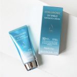 ضدافتاب هیالورونیک اسید فارم استی 70گرم Farm Stay Hyaluronic UV Shield Sun Block Cream SPF 50+ - Image 2