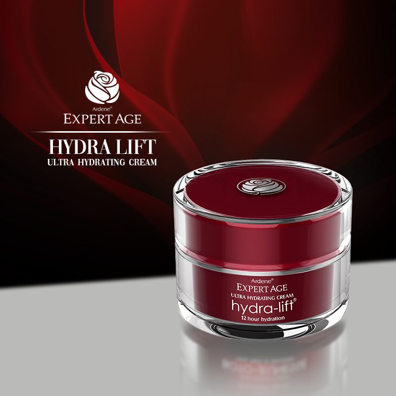 hydra-lift مرطوب کننده و ضد چروک آردن اکسپرت ایج 50 میل Ultra Hydrating Cream ARDENE Expert Age - Image 2